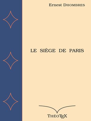 cover image of Le Siège de Paris